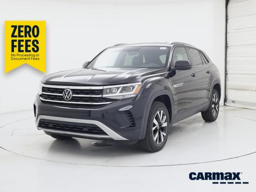 Black 2020 Volkswagen Atlas Cross Sport SE