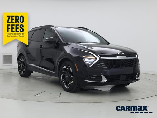 Black 2023 Kia Sportage SX Prestige