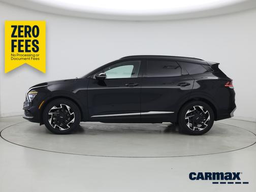 Black 2023 Kia Sportage SX Prestige