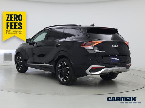 Black 2023 Kia Sportage SX Prestige