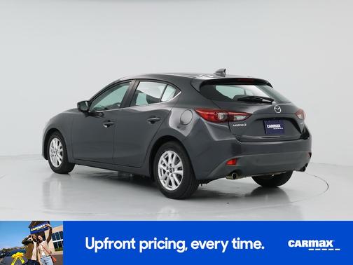 Gray 2015 Mazda Mazda3 I Grand Touring