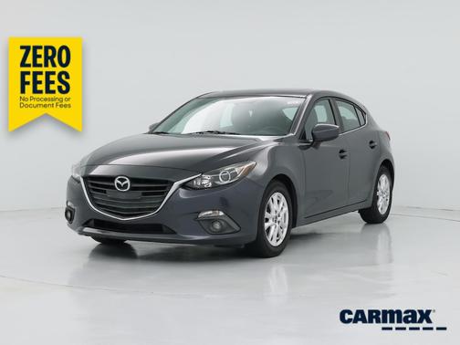 Gray 2015 Mazda Mazda3 I Grand Touring