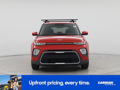 Red 2020 Kia Soul LX