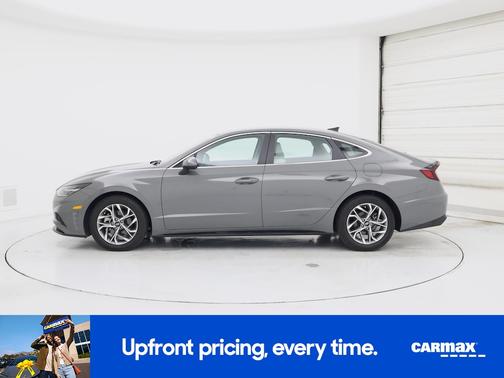 Gray 2023 Hyundai SONATA SEL