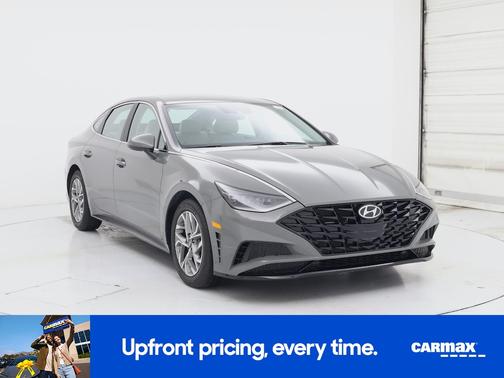 Gray 2023 Hyundai SONATA SEL