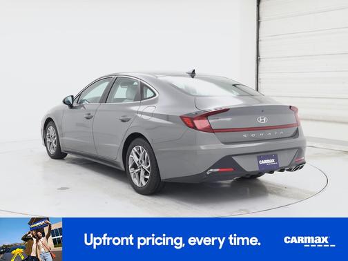 Gray 2023 Hyundai SONATA SEL