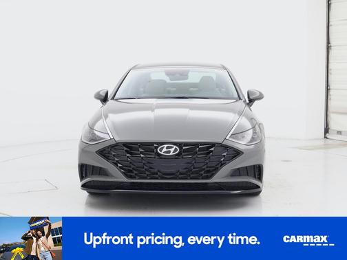 Gray 2023 Hyundai SONATA SEL