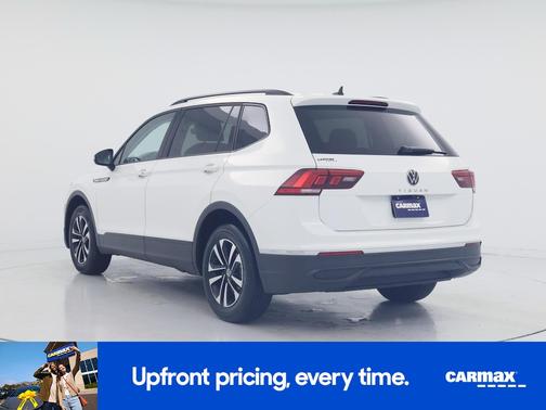 White 2023 Volkswagen Tiguan S