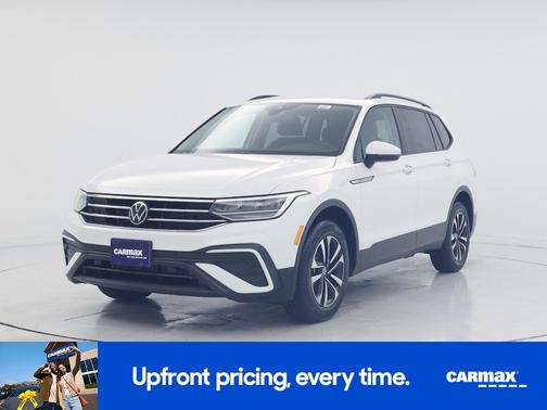 White 2023 Volkswagen Tiguan S