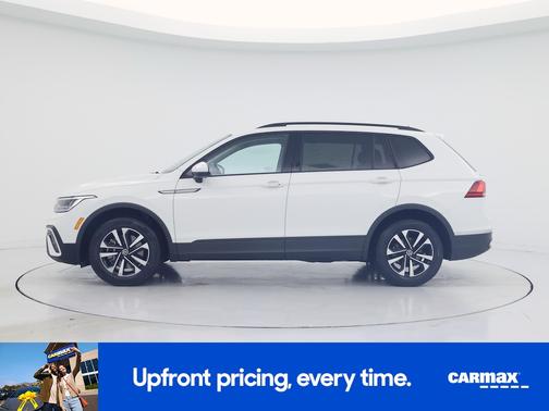 White 2023 Volkswagen Tiguan S