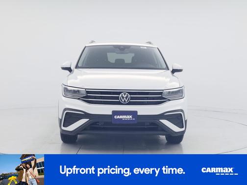 White 2023 Volkswagen Tiguan S