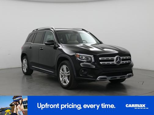 Black 2020 Mercedes-Benz GLB 250