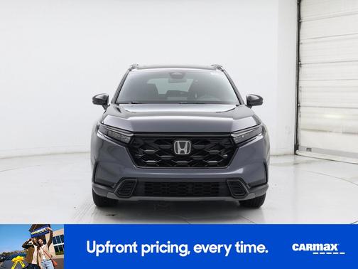 Gray 2023 Honda CR-V Hybrid Sport