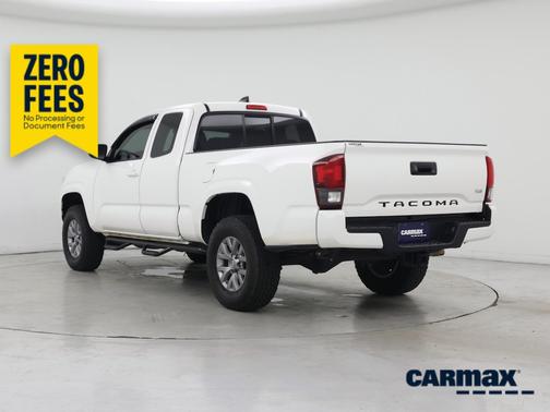 White 2021 Toyota Tacoma SR