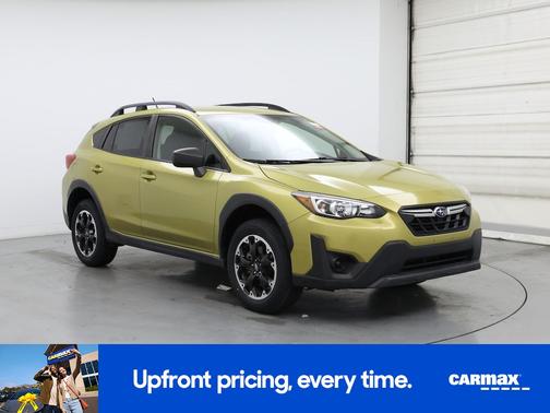 2021 Subaru Crosstrek Base (CVT)