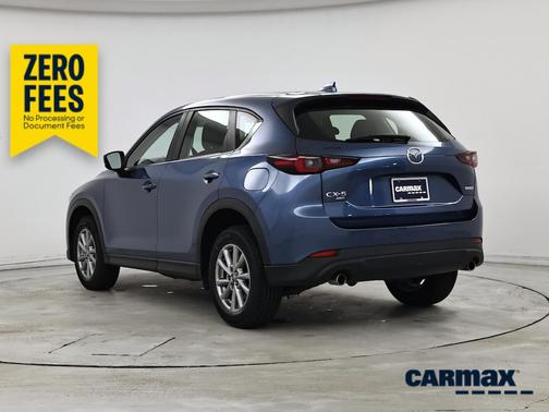 Blue 2023 Mazda CX-5 2.5 S