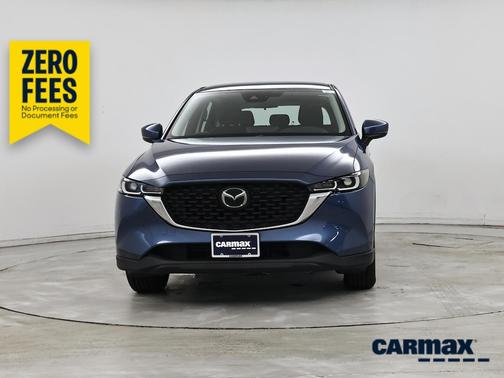 Blue 2023 Mazda CX-5 2.5 S