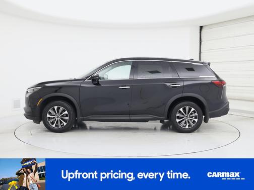 Black 2023 INFINITI QX60 Pure