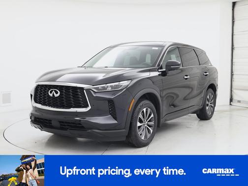 Black 2023 INFINITI QX60 Pure