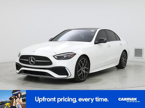 2022 Mercedes-Benz C-Class 