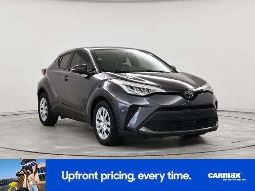 Gray 2020 Toyota C-HR LE