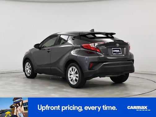 Gray 2020 Toyota C-HR LE