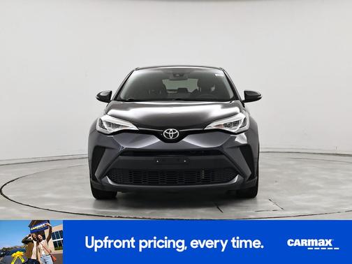 Gray 2020 Toyota C-HR LE