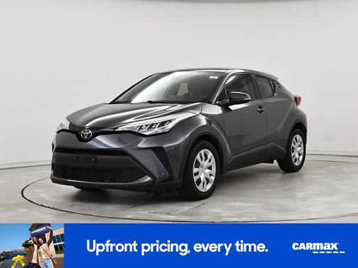 Gray 2020 Toyota C-HR LE