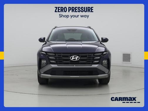 Blue 2025 Hyundai TUCSON SEL