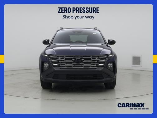 Blue 2025 Hyundai TUCSON XRT