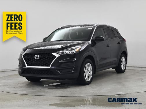 Black 2021 Hyundai TUCSON Value