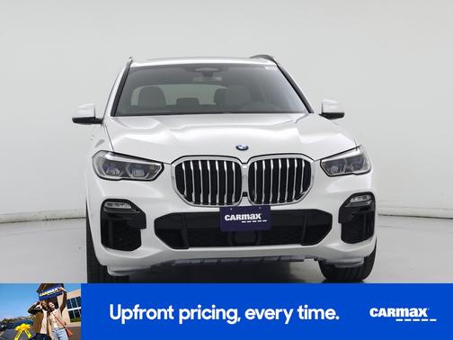 White 2021 BMW X5 xDrive40i