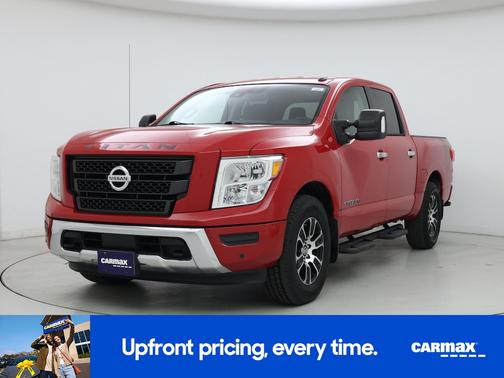 2021 Nissan Titan SV