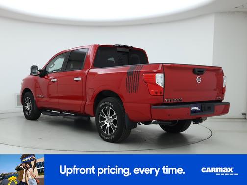 2021 Nissan Titan SV