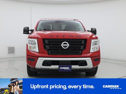 2021 Nissan Titan SV