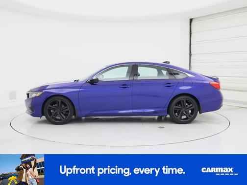 Blue 2022 Honda Accord Sport