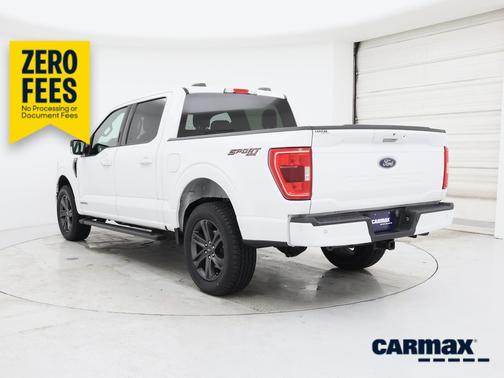 White 2023 Ford F-150 XLT