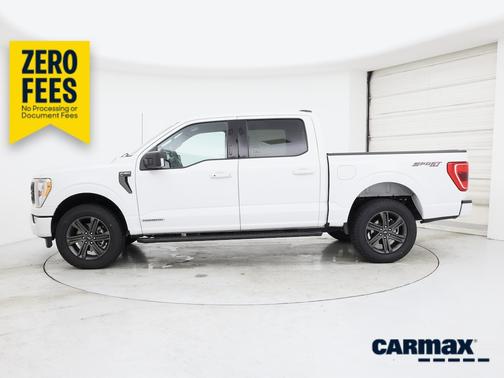 White 2023 Ford F-150 XLT