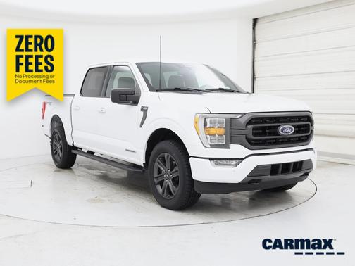 White 2023 Ford F-150 XLT