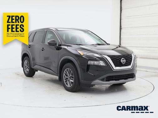 Black 2021 Nissan Rogue S