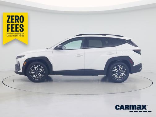 White 2025 Hyundai TUCSON XRT