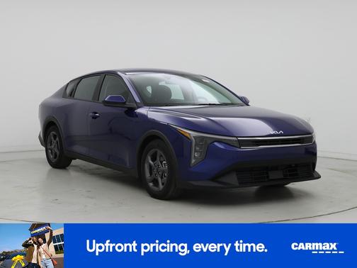 Blue 2025 Kia K4 LXS