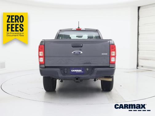 Gray 2020 Ford Ranger XL