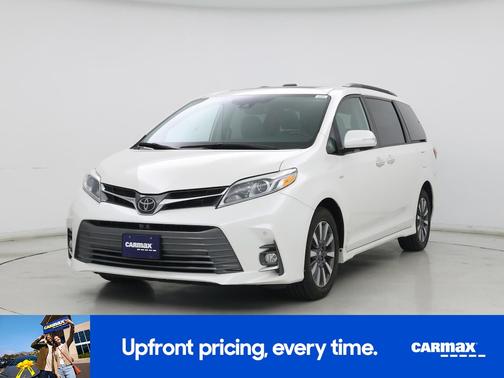 2020 Toyota Sienna Limited Premium