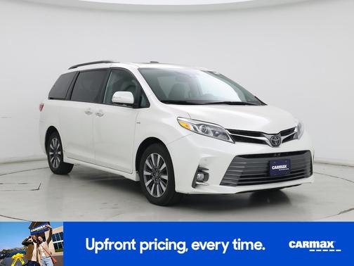 2020 Toyota Sienna Limited Premium