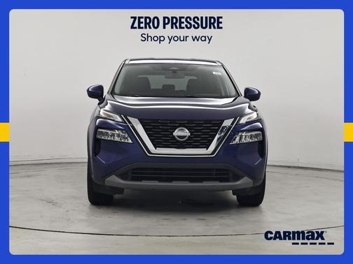 Blue 2023 Nissan Rogue SV