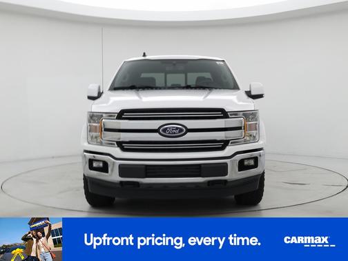 White 2020 Ford F-150 Lariat