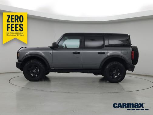 Gray 2025 Ford Bronco Big Bend