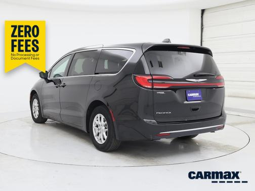 Black 2023 Chrysler Pacifica Touring L