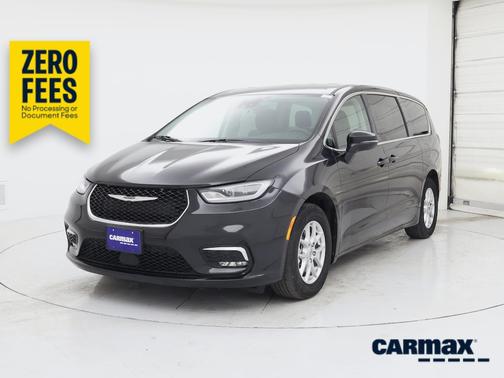 Black 2023 Chrysler Pacifica Touring L